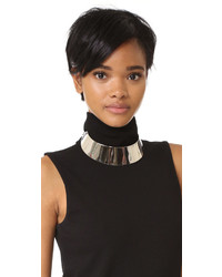 Серебряное колье от Adia Kibur