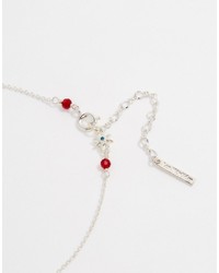 Серебряное колье от Les Nereides