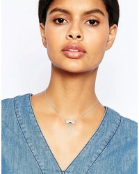 Серебряное колье от Les Nereides