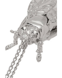 Серебряное колье от Balenciaga