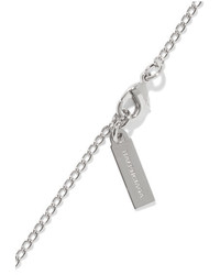 Серебряное колье от Balenciaga