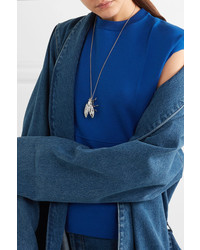 Серебряное колье от Balenciaga