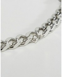 Серебряное колье от Cheap Monday