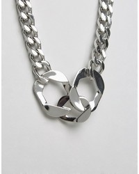 Серебряное колье от Cheap Monday