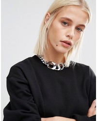 Серебряное колье от Cheap Monday