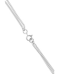 Серебряное колье от Maison Margiela