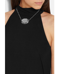 Серебряное колье от Maison Margiela