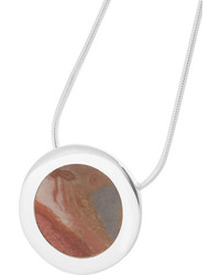 Серебряное колье от Pamela Love