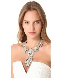 Серебряное колье от Deepa Gurnani