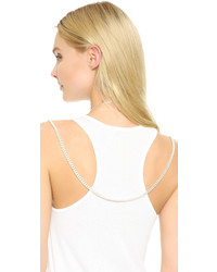 Серебряное колье от Maison Margiela