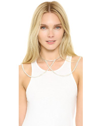 Серебряное колье от Maison Margiela