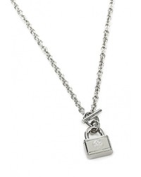 Серебряное колье от Dyrberg Kern