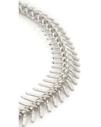 Серебряное колье от Lacey Ryan