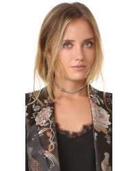 Серебряное колье от Lacey Ryan