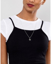 Серебряное колье от Pieces