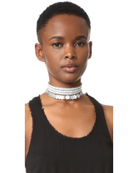 Серебряное колье от Raga