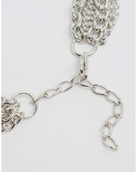 Серебряное колье от Reclaimed Vintage