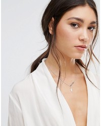 Серебряное колье от NY:LON