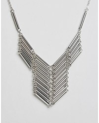 Серебряное колье от Pieces