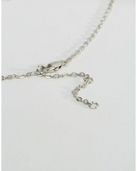 Серебряное колье от Pieces