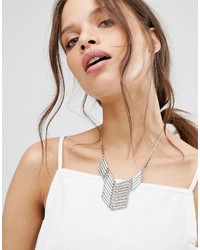 Серебряное колье от Pieces