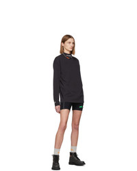 Серебряное колье от Heron Preston