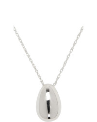 Серебряное колье от Sophie Buhai