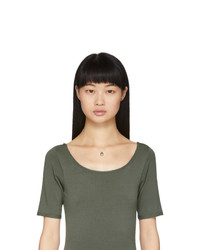 Серебряное колье от Sophie Buhai