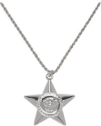 Серебряное колье от Versace