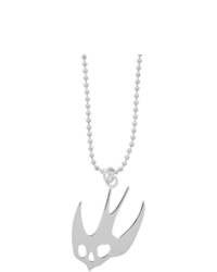 Серебряное колье от McQ Alexander McQueen
