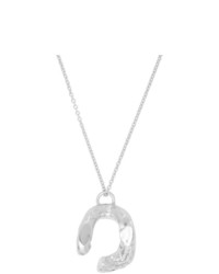 Серебряное колье от Alighieri