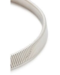 Серебряное колье от Kenneth Jay Lane