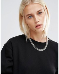 Серебряное колье от Cheap Monday