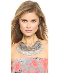 Серебряное колье от Raga