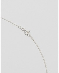 Серебряное колье от Reclaimed Vintage