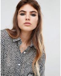 Серебряное колье от Reclaimed Vintage