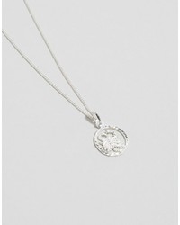 Серебряное колье от Reclaimed Vintage