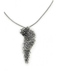 Серебряное колье от STIN