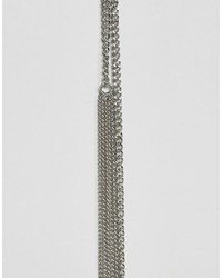 Серебряное колье от Weekday