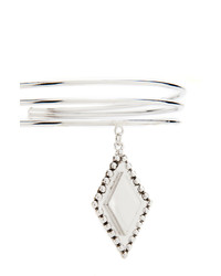 Серебряное колье от Vanessa Mooney