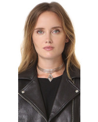 Серебряное колье от Vanessa Mooney