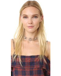 Серебряное колье от Vanessa Mooney