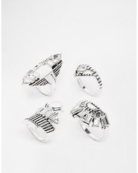 Серебряное кольцо от Aldo