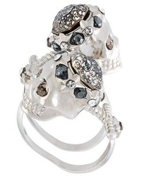 Серебряное кольцо от Alexander McQueen