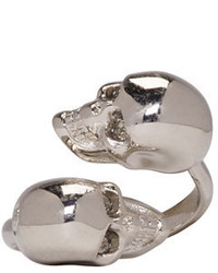 Серебряное кольцо от Alexander McQueen