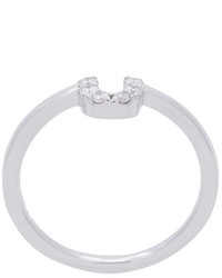 Серебряное кольцо от Alison Lou