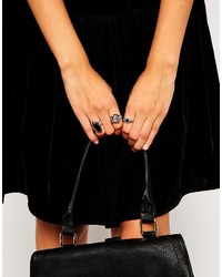 Серебряное кольцо от Stone Rose