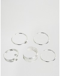 Серебряное кольцо от Asos