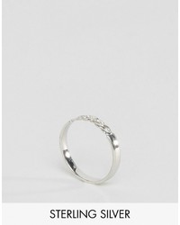 Серебряное кольцо от Asos