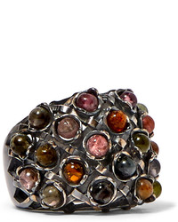Серебряное кольцо от Bottega Veneta